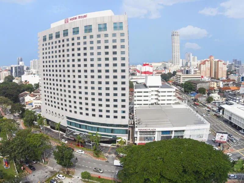 Former Hotel Royal Penang exterior
