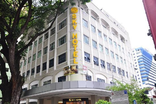 Sky Boutique Hotel at Bukit Bintang